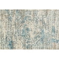 thumbnail image 1 of Loloi Kingston 2'7" x 8' Rug in Ivory and Blue, 1 of 2