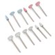 thumbnail image 2 of 12 unids/set pulidor Dental Kit de cabezal de pulido herramienta para dientes de porcelana cabezal de pulido ANGGREK Otros, 2 of 8