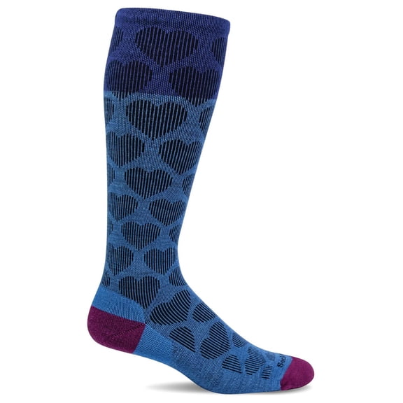 Sockwell Women's Heart Throb 15-20 mmHg Compression Socks