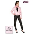 thumbnail image 2 of Plus Size Deluxe Pink Ladies Jacket Costume, 2 of 4