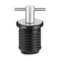 thumbnail image 2 of Boat Drain Plug 3/4" or 1-1/4" Screw Handle for 19mm 32mm Hole Stainless Steel 19mm, 2 of 6