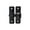 Black #2, variant on 90 Degree Sliding Door Lock Pin | Aluminum Alloy Security Clip | Rust-Proof Buckle Lock for Doors, Cabinets & Pet Doors | Easy Install with Screws Included