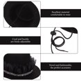 thumbnail image 5 of KAKOWELY Sombrero decorativo para perro, delicado sombrero para gatito, resistente al desgaste, accesorio para cachorro y gato., 5 of 5