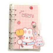 Hesroicy Scrapbook Notebook Set - Refillable, Loose Leaf, Detachable, Thickened Paper, No Ink Bleeding, Smooth Writing, 100 Sheets Diary Notebook