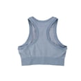 thumbnail image 2 of Hurley Womens Rita Seamless Racerback Tank Top aire L, 2 of 2