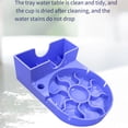 thumbnail image 3 of Wosthever Estante para secar botellas de agua, diga adiós a las manchas de agua, estante de almacenamiento para secado de tazas aislado, no Cocina y Comedor, 3 of 6