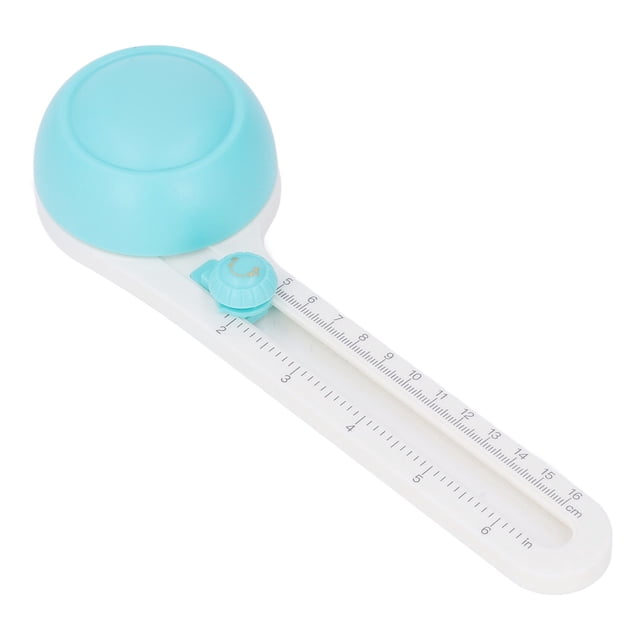 Herramienta para hacer álbumes de recortes, cortador de papel circular, cortador de papel circular giratorio de 360 grados, cuchillo de corte redondo, cortadores de tarjetas, diseño personalizado