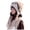 Beige, variant on Quealent Winter Hats for Kids, Girls Penguin Knit Plush Warm Hat, Skiing Winter Caps with Warm Ear Flap, Cute Penguin Hat for Kids (Beige, 2-8 Years)
