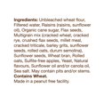 thumbnail image 2 of Ozery Bakery Muesli Morning Rounds, 2 of 6