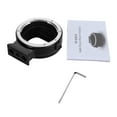 thumbnail image 6 of EF-EOS R Mount Adapter Ring forCanon EF/EF-S to EOS R RF Mount Lens Adapter Ring, 6 of 6