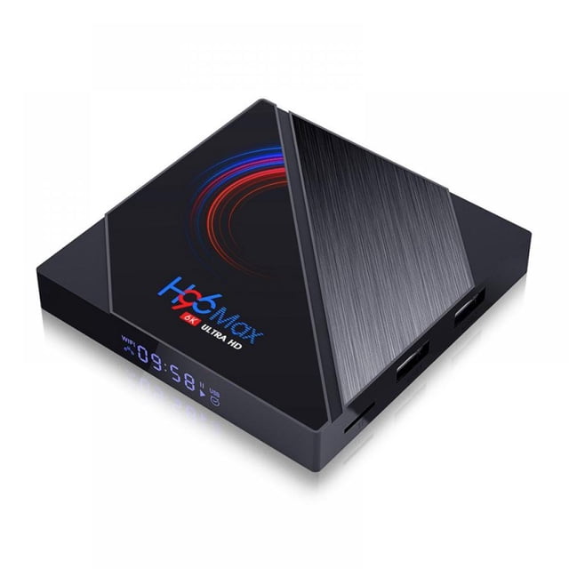 H96 Max H616 Android TV Box 10.0 2/4 Go 16/32/64 Go Télévision Intelligente Box Android Box RK3318 USB 3.0 Ultra HD 1080P 4K HDR WiFi 2.4GHz 5.8GHz Bluetooth 4.1 Décodeur