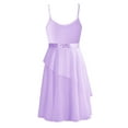 thumbnail image 2 of YiZYiF Girls Sequins Ballet Dance Dress Lyrical Jazz Camisole Leotard Dancewear, 2 of 7