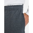 thumbnail image 4 of Athletic Works Men's Open Bottom Sweatpants, Sizes S-2XL, 4 of 5