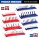 thumbnail image 3 of Set organizador de enchufes WORKPRO, 8 piezas, 176 piezas, 3 of 9