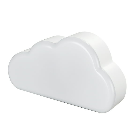 Globe Electric LED Cloud Rechargeable Kids Night Light, Remote Control Included, 3.23" H x 5.9" W