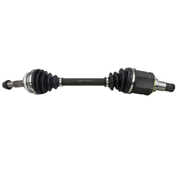Front Left CV Axle Assembly - Compatible with 2009 - 2010 Pontiac Vibe FWD 2.4L 4-Cylinder
