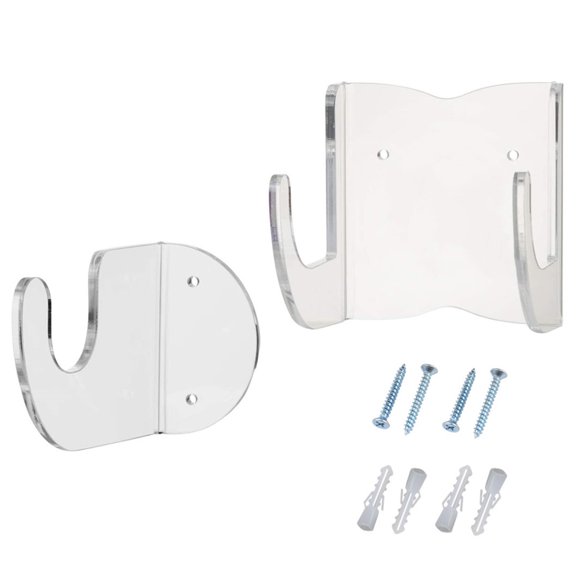 Hytrove 1Jgo Soporte De Guitarra Montable En Pared Chic Para Almacenaje Seguro