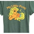 thumbnail image 3 of My Little Pony - Applejack Logo - Women's Short Sleeve Graphic T-Shirt, 3 of 5