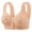 Beige, variant on Womens Wirefree Bra Women's Seamless Comfort Bra Convertible Straps Backless Design for Everyday Wear Support and Freedom
