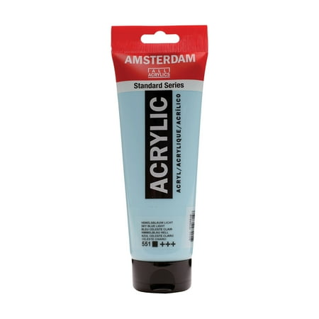 UPC: 8712079267148 | Amsterdam Standard Series Acrylic Paint 250ml Sky Blue Light