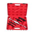 thumbnail image 1 of Amdohai 5 PCS Blind Hole Collet Bearing Race and Seal Puller Kit Inner Bearing Extractor Slide Hammer Pilot Insert Bearing Removal Tool Automotive Repair, 1 of 8