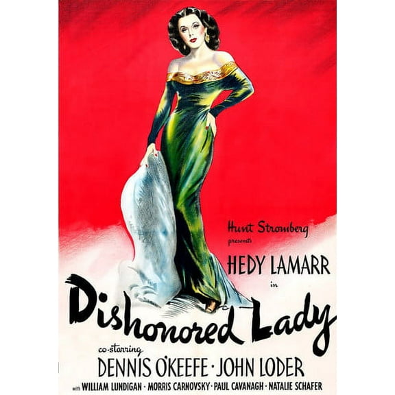 Dishonored Lady (DVD), Reel Vault, Mystery & Suspense
