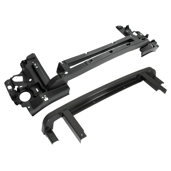 WaiRitoday Header Panel Grille Opening Panel Compatible With Ford E150 E250 E350 Super Duty 2008-2023