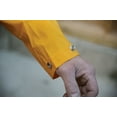thumbnail image 6 of Boulder Creek Yellow PVC-Coated Rayon Three Piece Rain Suit Medium, 6 of 6
