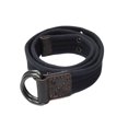 thumbnail image 1 of Cinturón Tejido Aeropostale con Ojales para Hombre Azul Mediano, 1 of 2