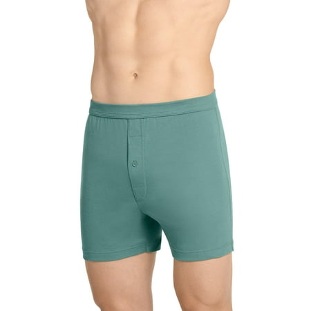 

Jockey Men Seamless Waistband Knit 4.5 Boxer