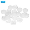 thumbnail image 3 of Uxcell Plastic Hole Plug, Flush Type Round Hole Plugs Cover Snap in Locking Hole Tube White 1.5", 3 of 7