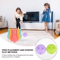 thumbnail image 3 of 1 Set Toss Sports Toy Bowling Game for Parent Child Interactive Play Random Color, 3 of 8