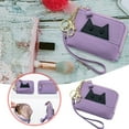 thumbnail image 2 of Hearth & Gear Compact Wallet Made Of Leather With Multiple Functions | Unique Design And Comfortable Feel It Is The Ideal Choice To Give To Oneself! And Makeup Bag Men's Toiletry Bag Clear Packing, 2 of 5