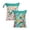 A, variant on 2Pcs Waterproof Travel Storage Bags, Tropical Print Wet Dry Organizer Pouch with Zipper, Lightweight Packing Cubes for Beach Pool Boat Trip Essentials