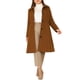 thumbnail image 2 of GRACE & GRANDEUR Abrigos de Invierno para Mujeres Talla Grande Chaquetas de Un Solo Botón Abrigos Largos 2X Marrón, 2 of 7