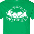 thumbnail image 4 of Inktastic Let's Go on an Adventure Mountains T-Shirt, 4 of 5