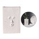 thumbnail image 1 of Decoración para hogar Jarrón de cerámica creativo para flores de rostro Decoración nórdica Florero Maceta para flores secas Cuadrado S Soledad Jarrón de ceramica, 1 of 6