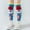 penguin, variant on Crazy Socks for Kids - Cute Knee High Silly Socks Funny Style Colorful Cute Animal Knee High Socks for 3-12 Years Kids,penguin