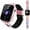 Pink, variant on Smart Watch for Kids, Kids Watch with 10 Games Camera Music SOS Call Alarm, Birthday Gifts for Age 4-12 Boys Girls（Blue）