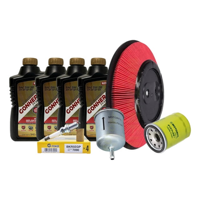 Kit De Afinacion Frontier 1998 - 2004 2.4 Gonher 5w30 Sint.