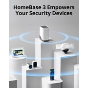 eufy Security SoloCam S340 2-Pack with HomeBase 3, 360° Surveillance, 2.4 GHz Wi-Fi, No Monthly Fee