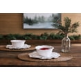 thumbnail image 4 of Beatriz Ball VIDA Alegria Cereal Bowl Set of 4  6.75" White  Melamine, 4 of 9