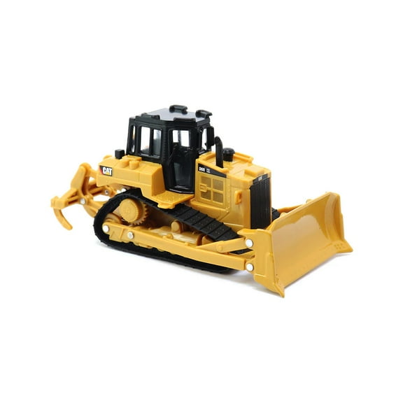 Caterpillar D6R Track-Type Tractor, Yellow/Black - Diecast Masters 84645CS - 1/64 Scale Diecast Model Car
