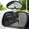 thumbnail image 2 of WEISIPU 2PCS Blind Spot Mirror for Car, Rear View HD Glass Wide Angle Mirror, Auto Blind Spot Mirror for Car Truck SUV RV, 2 of 4