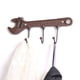 thumbnail image 3 of Ganchos de soporte para llaves Retro, llave de hierro con forma de llave, montado en la pared, para hombre, cueva, garaje, soporte para herramientas, abrigo, sombrero, ganchos para estante, 3 of 6