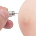 thumbnail image 3 of 4X 3D Tattoo Areola Practicing Skin Silicone Breasts Chest Pleural Practice Mould for Beginners Permanent, 3 of 3