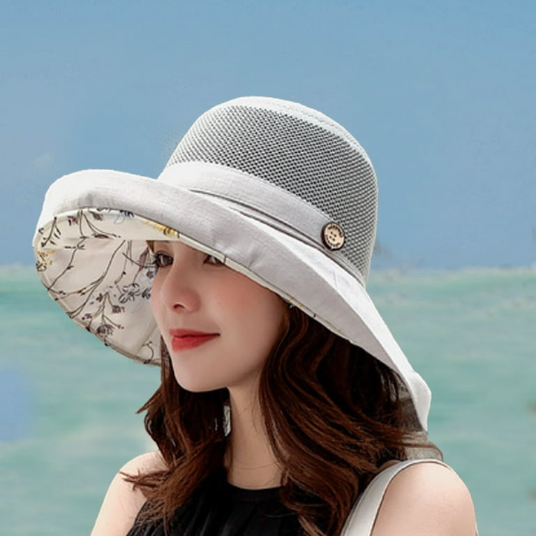 Debra Weitzner Sun Hat for Men/Women UV Protection Boonie Hats with Wide  Brim Summer Hats for Hiking Fishing Safari Gardening Beach Camping, Khaki