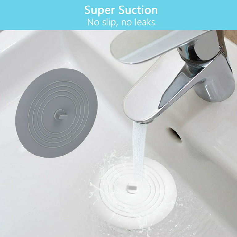 Hot sale Effective rubber bathtub drain Stopper Drain Plug Kitchen Sink Stopper  Shower Floor Drain
