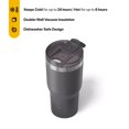 thumbnail image 3 of Vaso RTIC Essential, aislante, acero inoxidable, 500 ml, grafito, 3 of 6