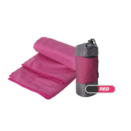 Outdoors Quick Dry Towel Camping Solid Color Microfiber Towel | Walmart Canada